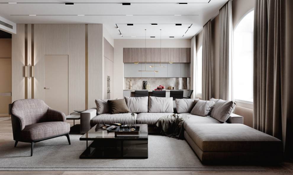 Contemporary living room