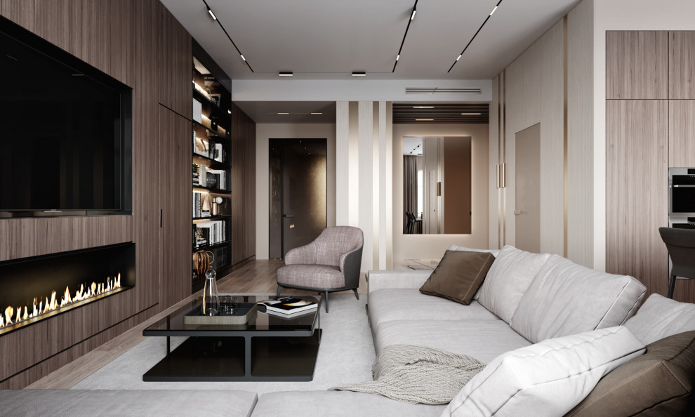 Contemporary living room