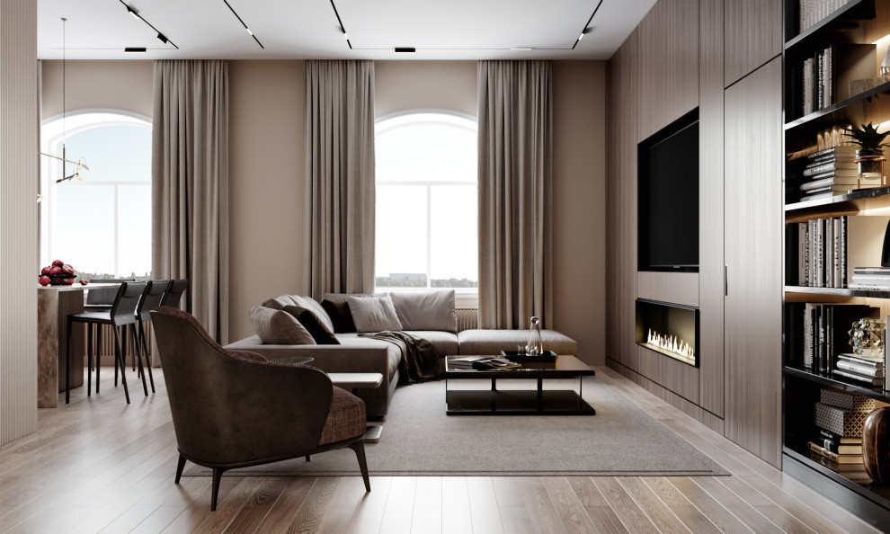 Contemporary living room