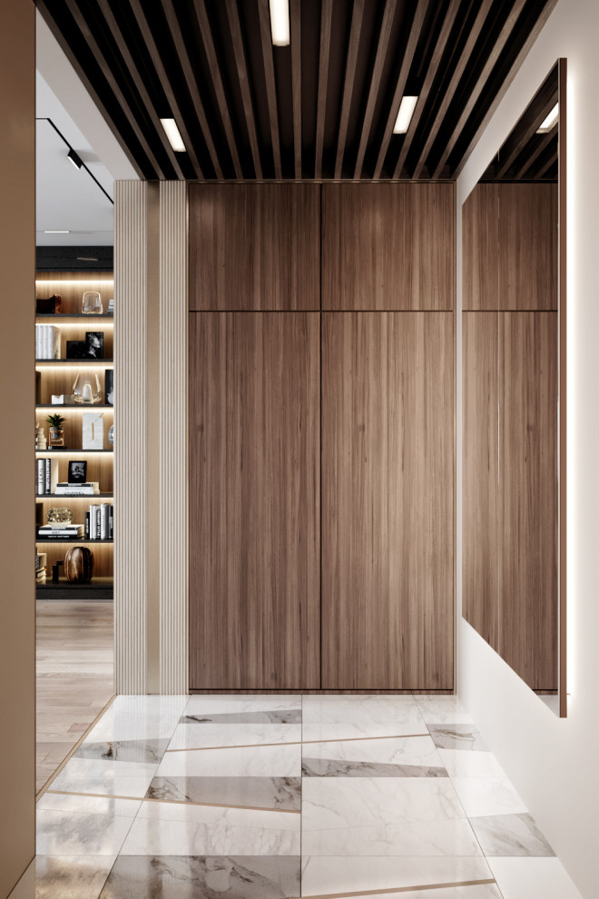 Contemporary hall