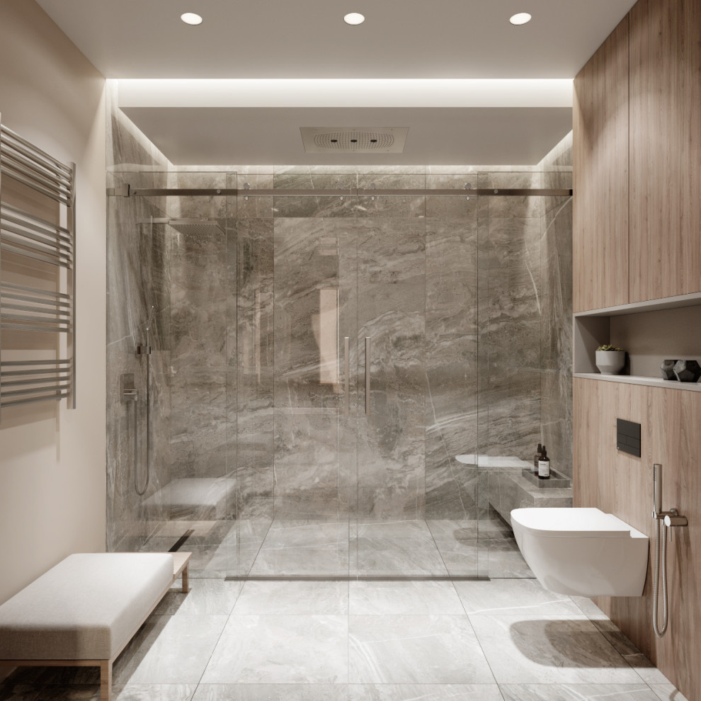Contemporary bathroom