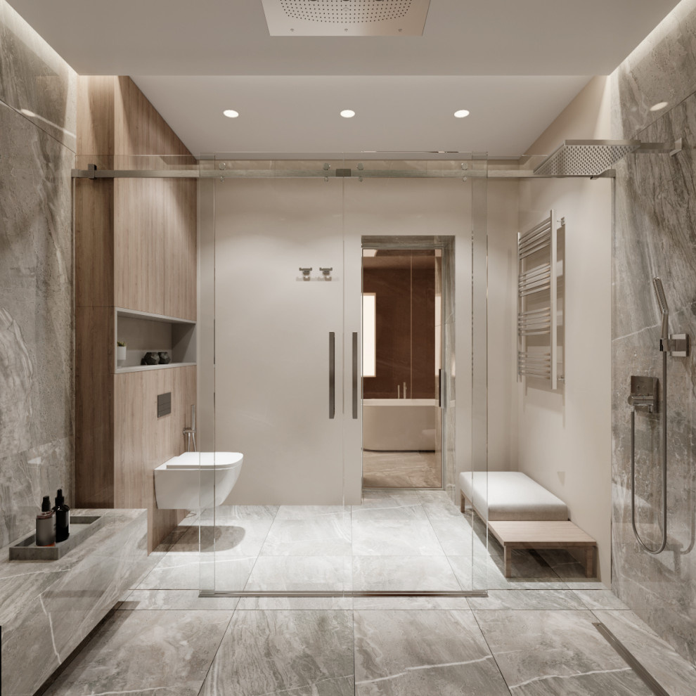Contemporary bathroom