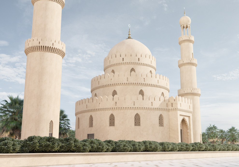 Обложка проекта: Mosque in UAE