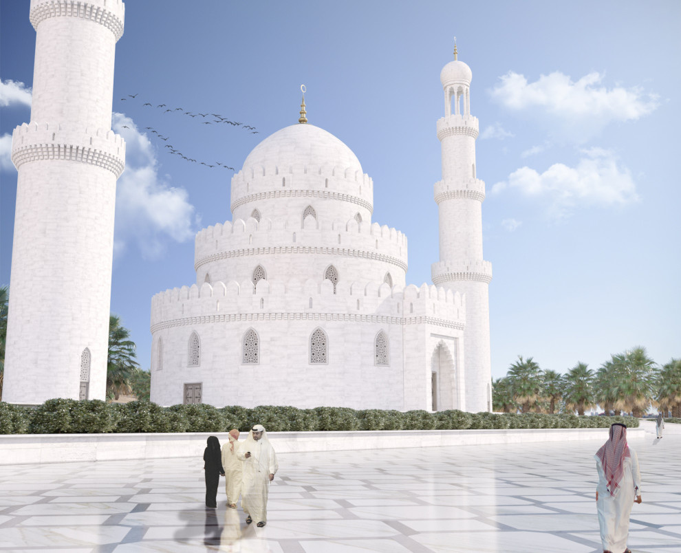Mosque in UAE