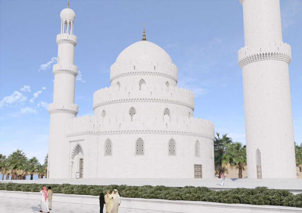 Mosque in UAE
