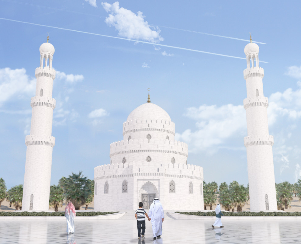 Mosque in UAE