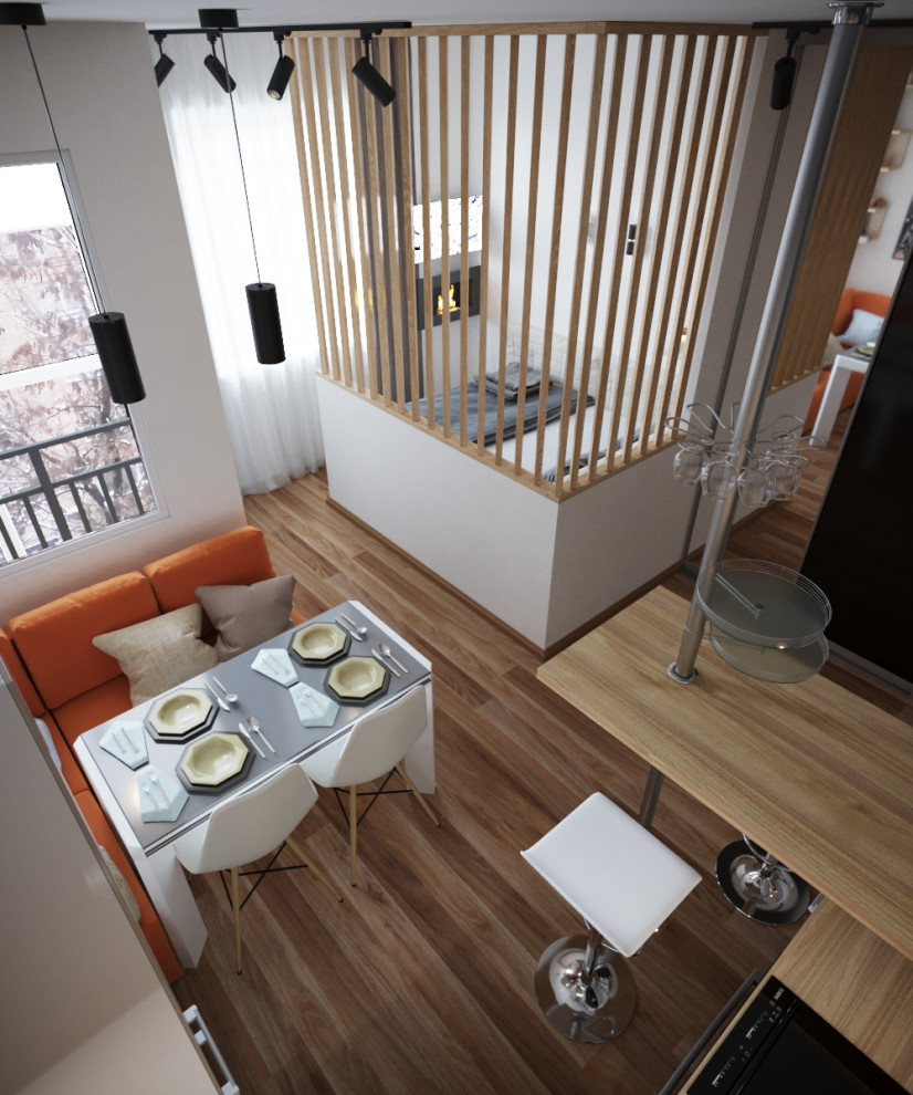 Квартира-студия 28 м2