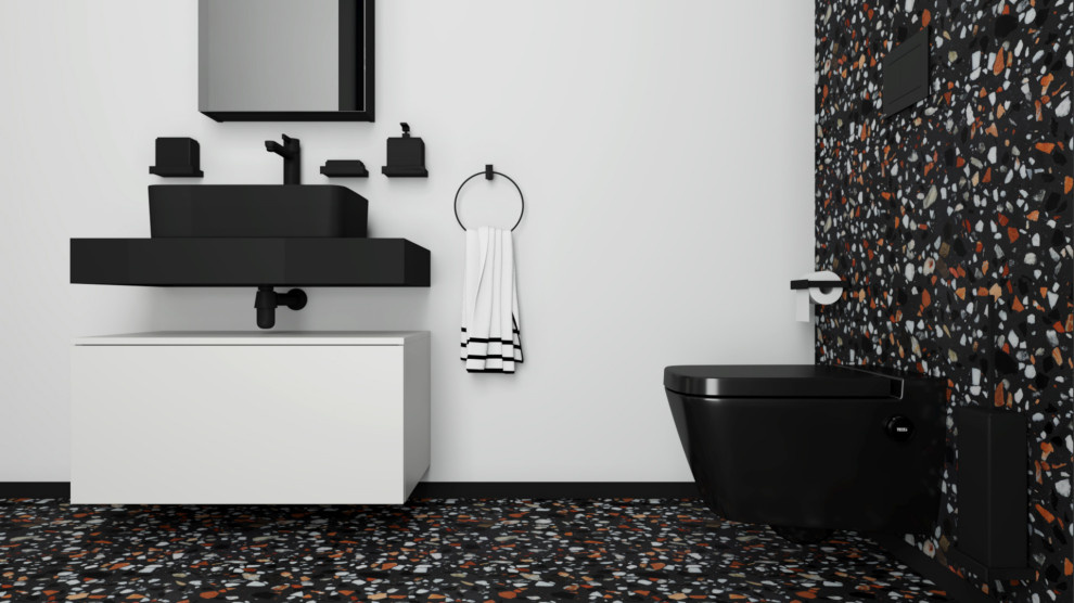 BathroomBlackS