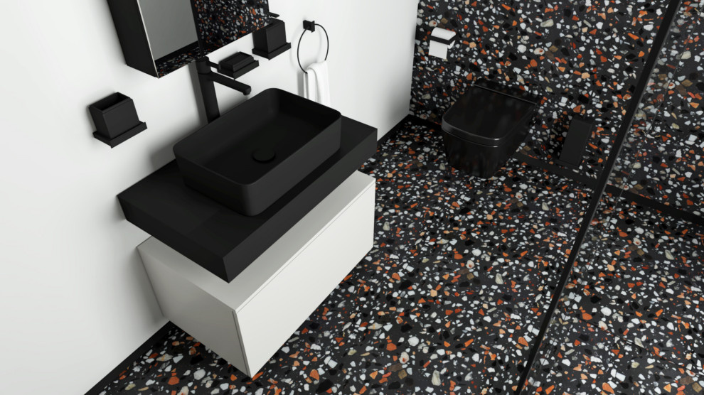 BathroomBlackS