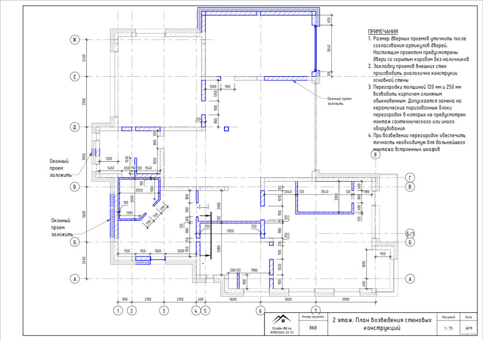 Дизайн-проект 2-этажного загородного дома в современном стиле, 400 м²
