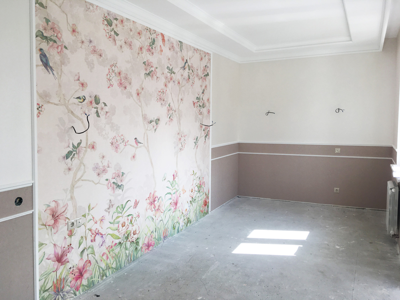 Фото текущего ремонта, дом 250 кв.м., 2019г.