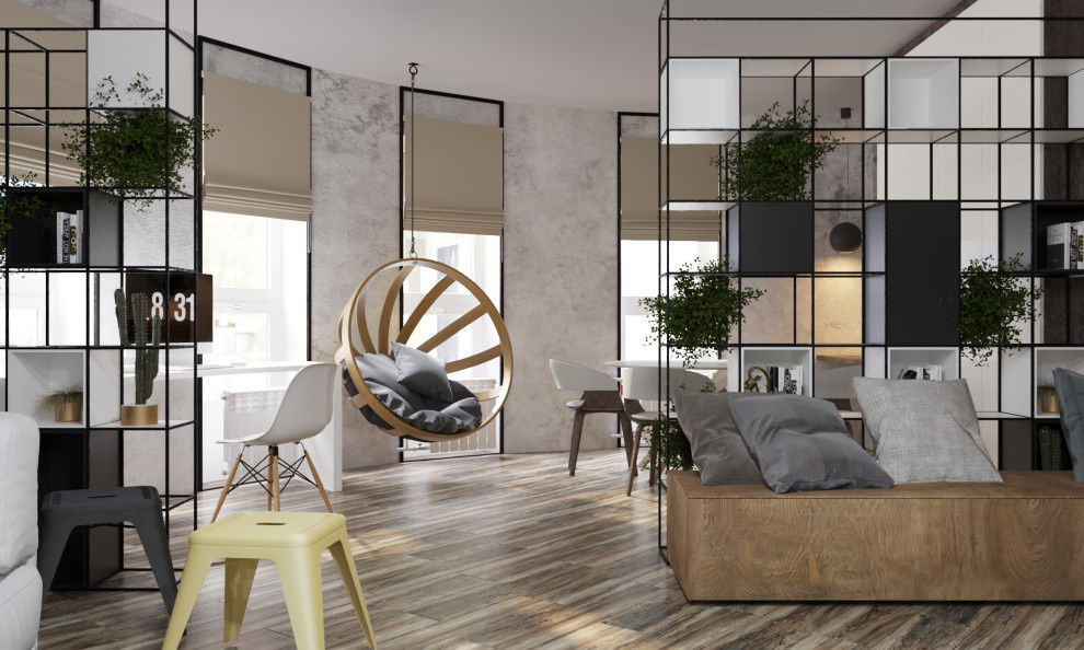 Офис в стиле LOFT