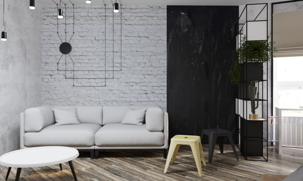 Офис в стиле LOFT