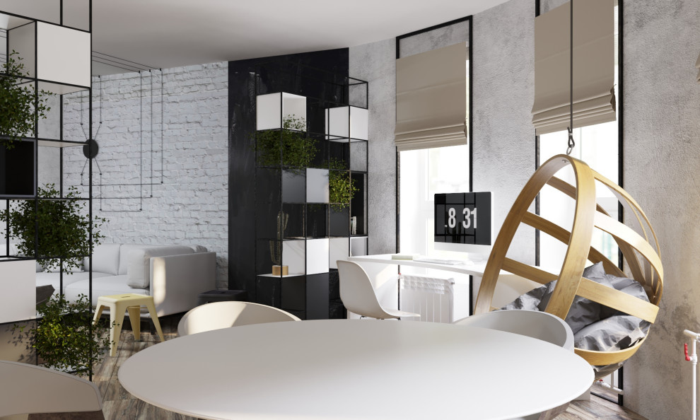 Офис в стиле LOFT