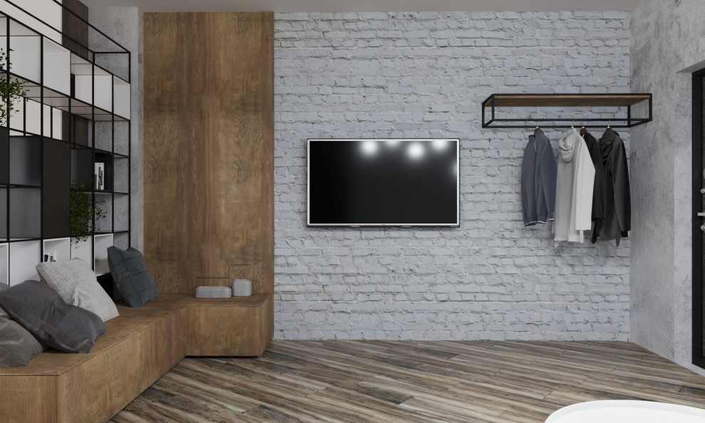 Офис в стиле LOFT
