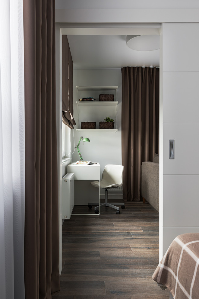 Houzz тур: Минская квартира в оттенках хвои и облаков