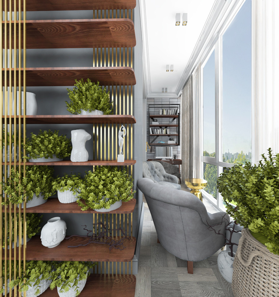 Серый гламур на Крестовском DeLuxe