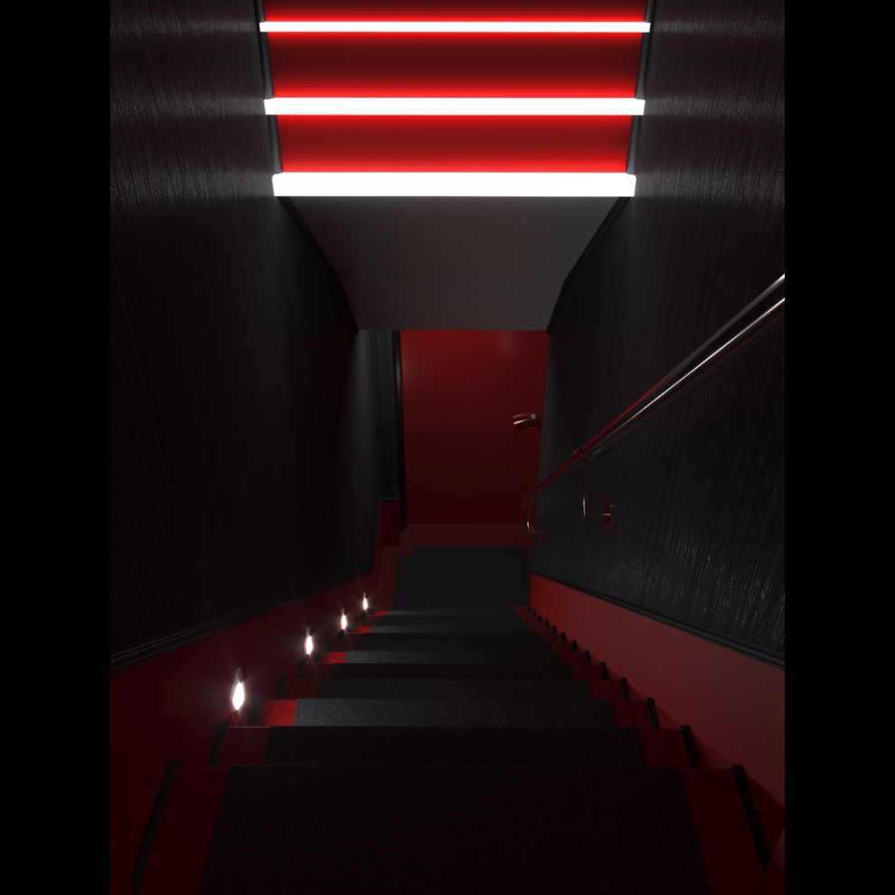 Дизайн интерьера арт-отеля INFINITY