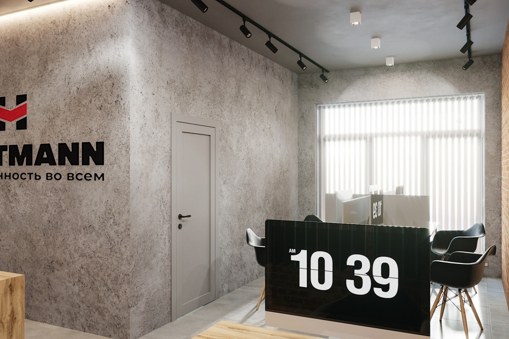 Офис в стиле LOFT
