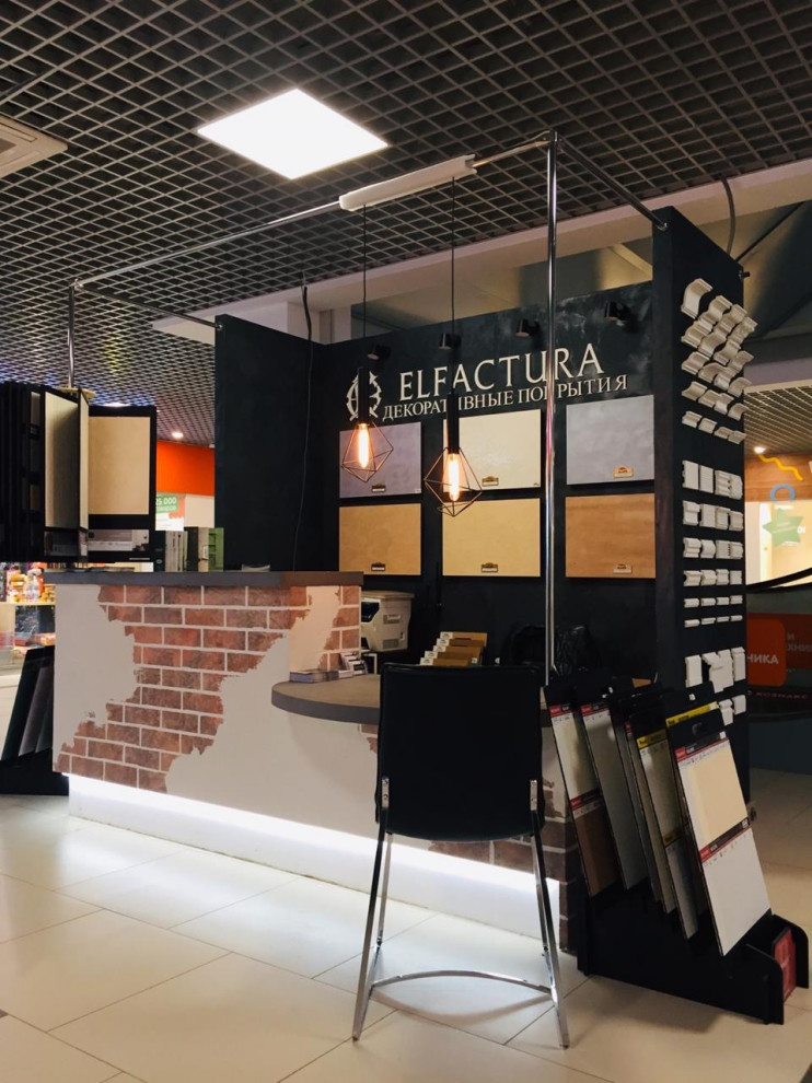 Эльфактура - декоративные краски и штукатурки