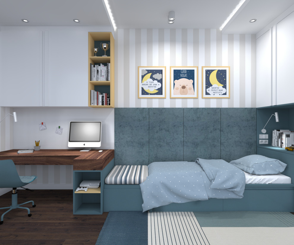 Дизайн квартиры 156 м2