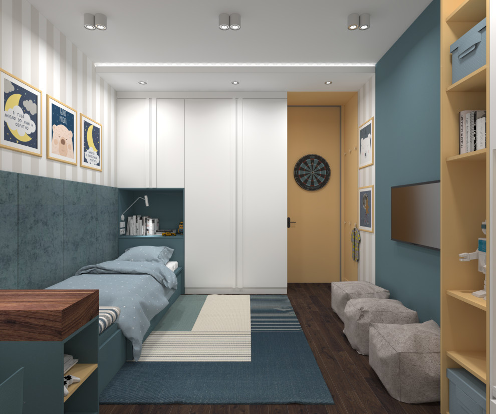 Дизайн квартиры 156 м2