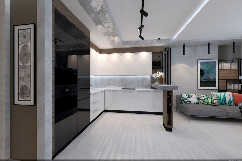 Sergey's apartment