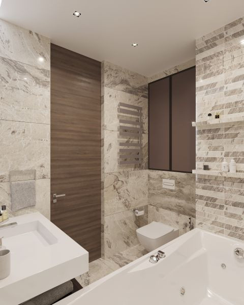 Квартира на Омской (65м)