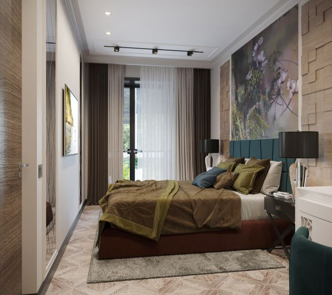 Квартира на Маркса (75м)