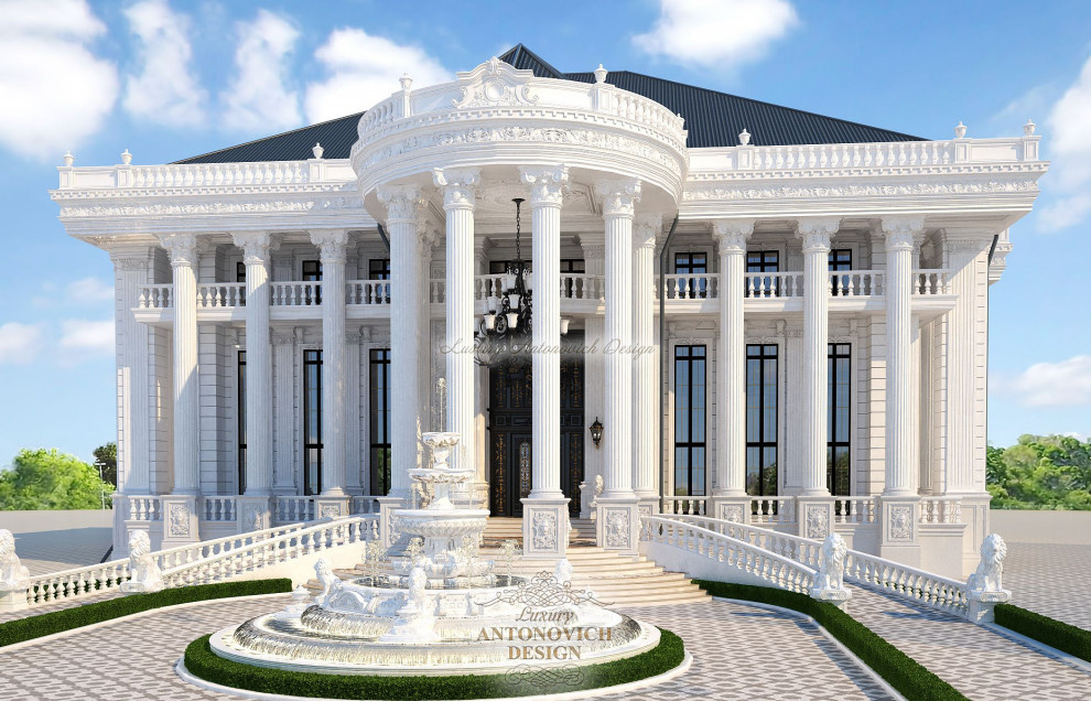 Классика в экстерьерах