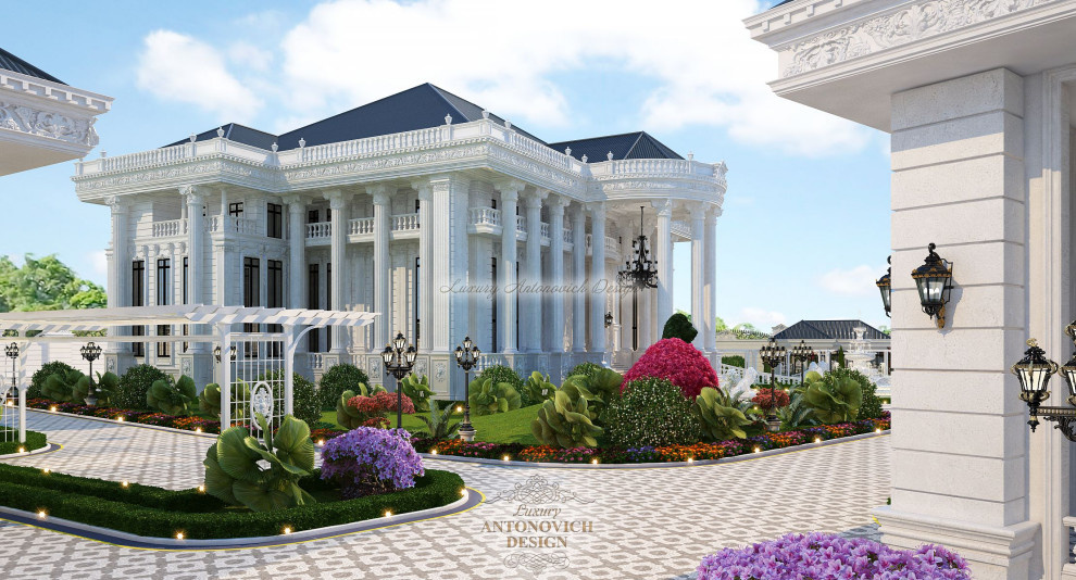 Классика в экстерьерах