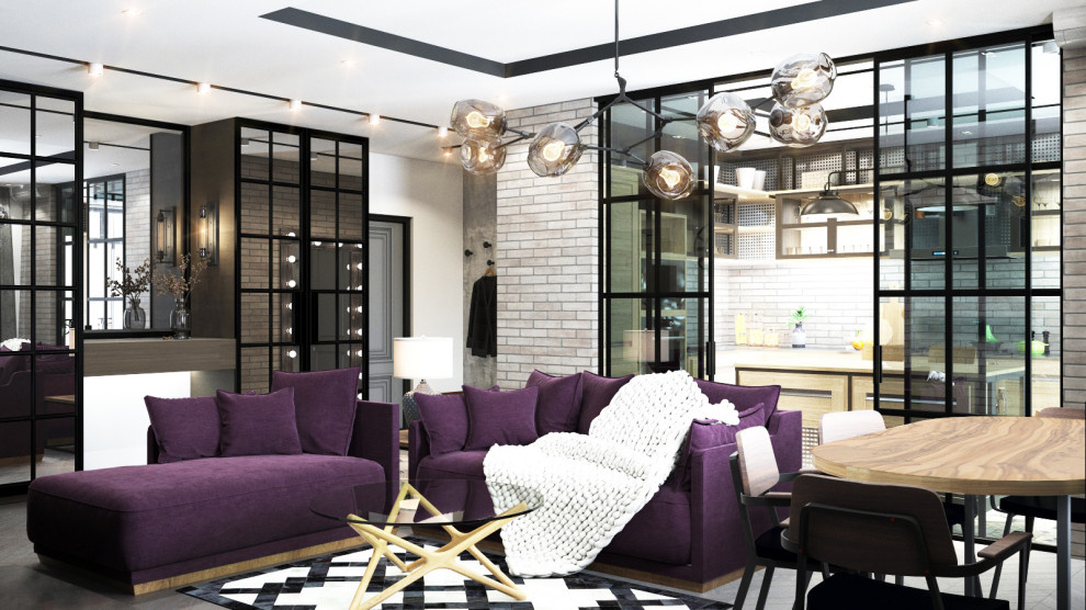 Дизайн с элементами LOFT