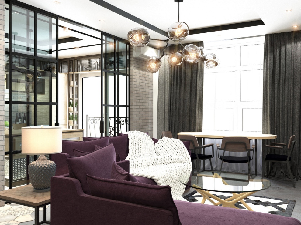 Дизайн с элементами LOFT