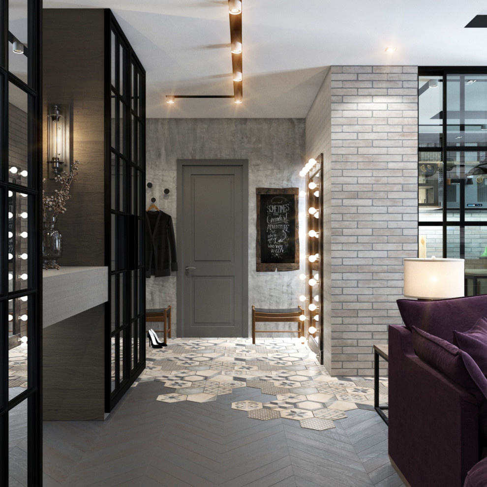 Дизайн с элементами LOFT
