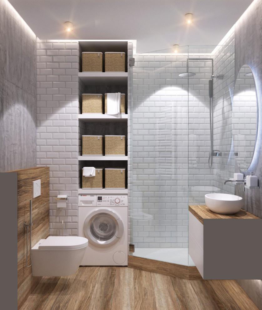 Дизайн с элементами LOFT
