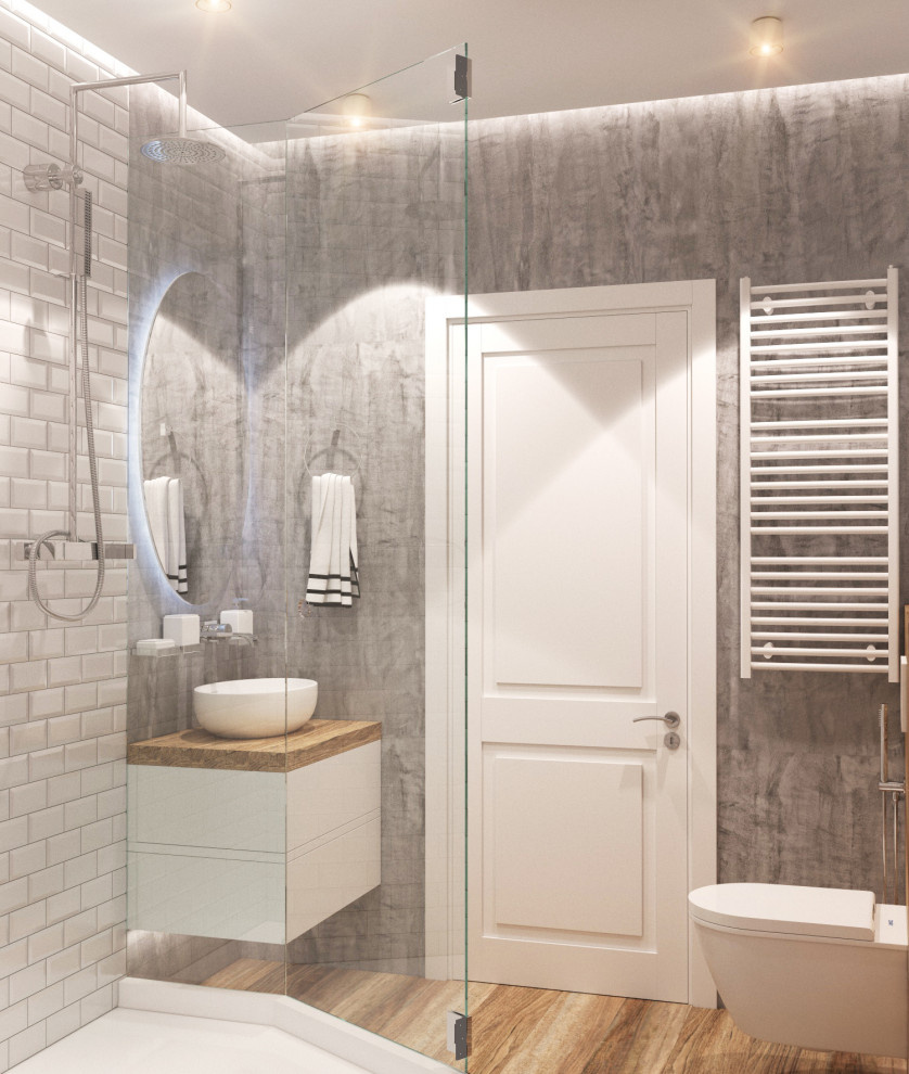 Дизайн с элементами LOFT