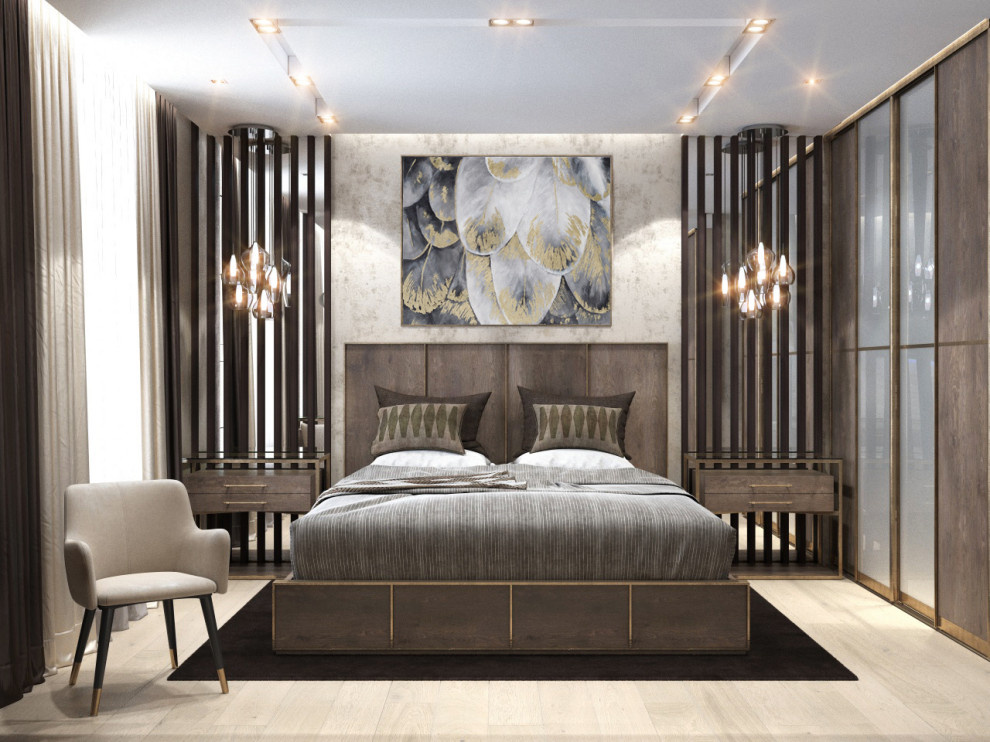 Дизайн с элементами LOFT