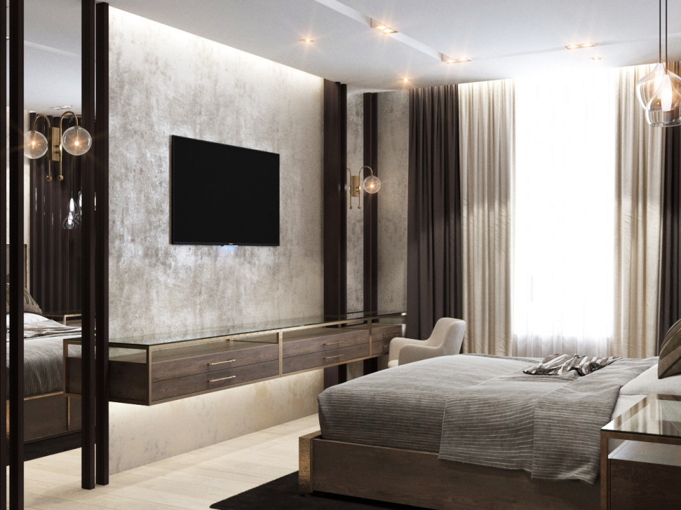 Дизайн с элементами LOFT