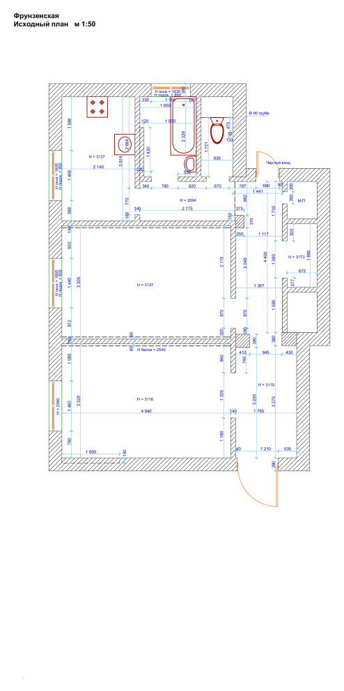 Обложка проекта: Чертежи