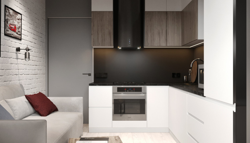 Квартира в стиле LOFT в ЖК "Влюблино"