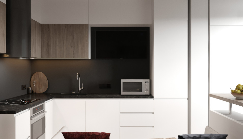 Квартира в стиле LOFT в ЖК "Влюблино"