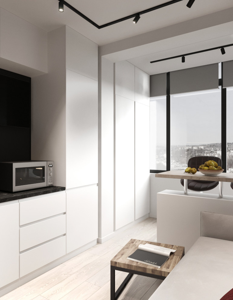 Квартира в стиле LOFT в ЖК "Влюблино"