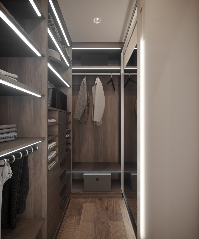 Room_003 ЖК "Красный Аксай" - (гардероб в спальне)