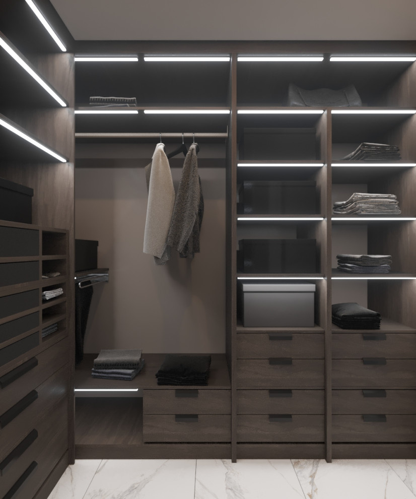Room_003 ЖК "Красный Аксай" - (гардеробная комната)
