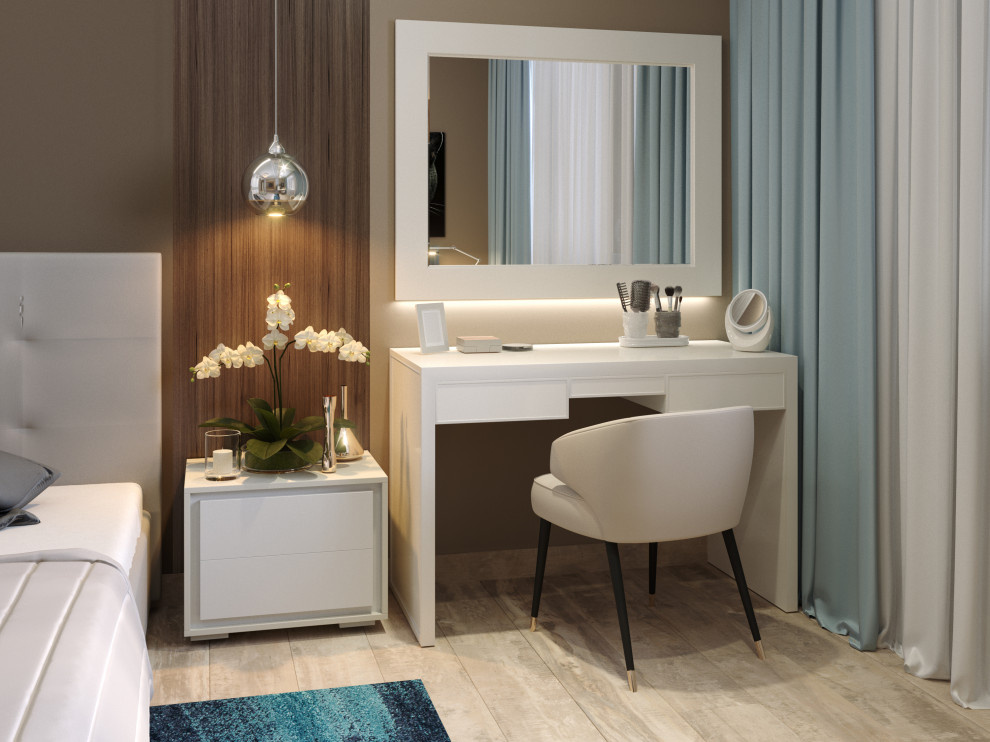 Eco modern style concept