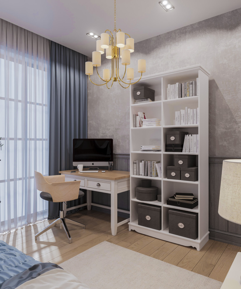 Room_005_интерьер квартиры "Янтарный"