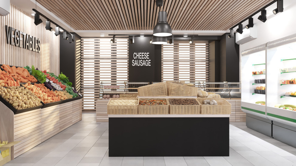 Shop_001_интерьер фермерского магазина "Батайск"