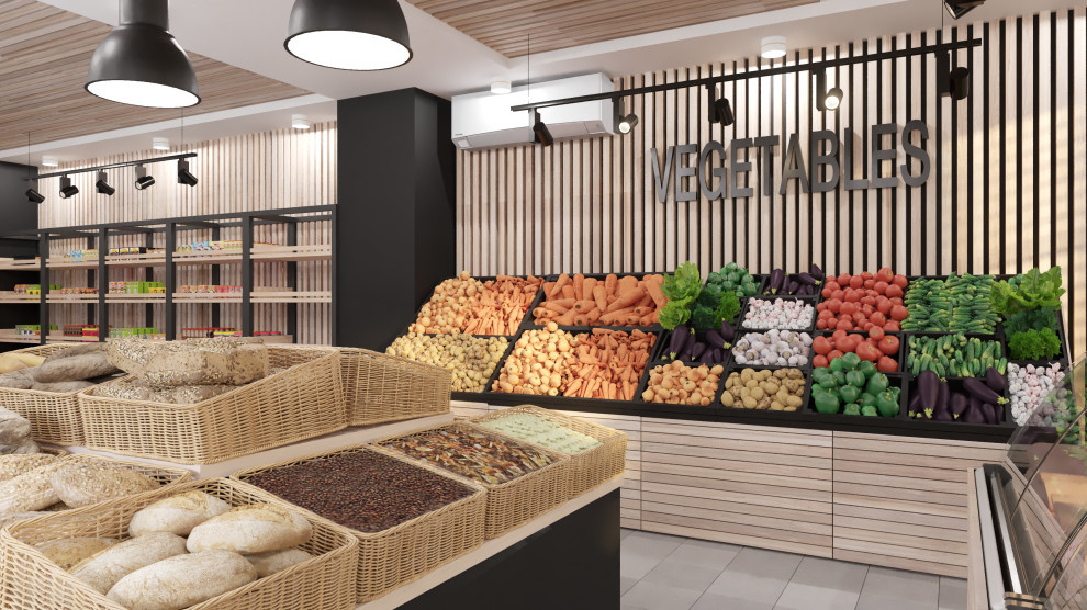 Shop_001_интерьер фермерского магазина "Батайск"
