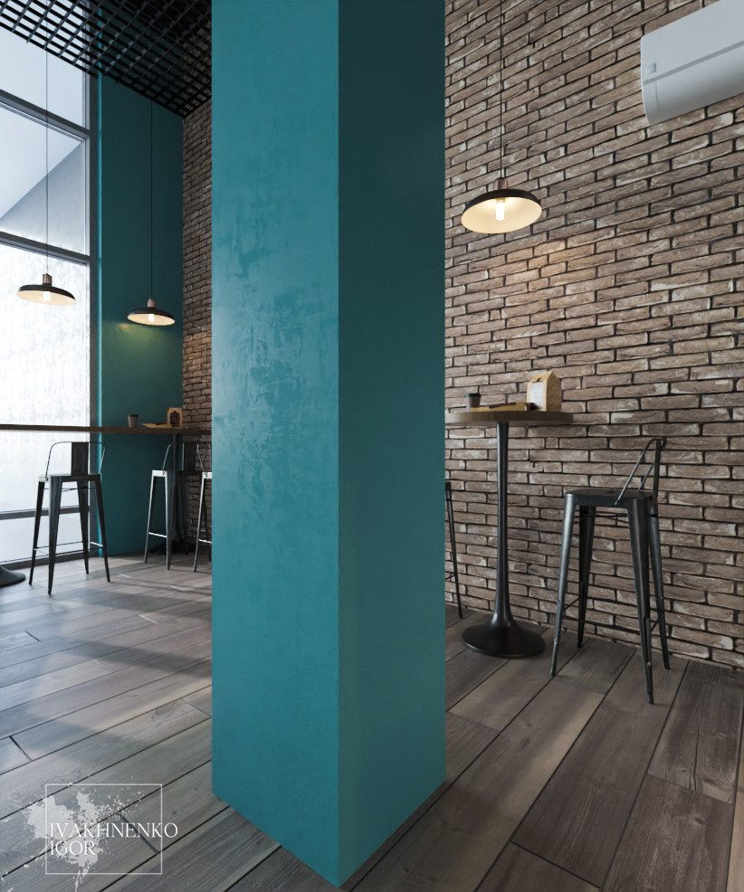 Restaurant_001_интерьер кофейни "Yoodness"