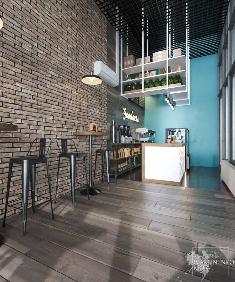 Restaurant_001_интерьер кофейни "Yoodness"